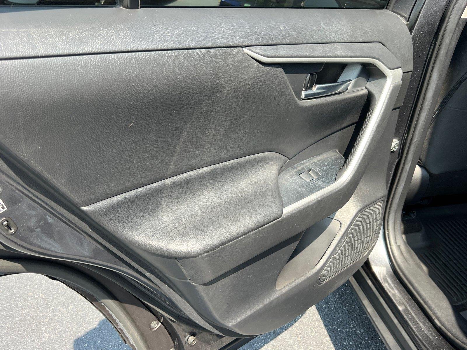 Used 2020 Magnetic Gray Metallic Toyota XLE image 22