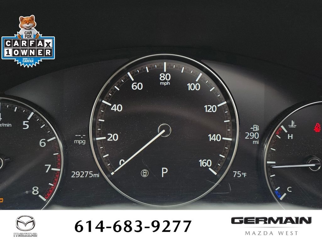 Used 2023 Gray Mazda 2.5 S Carbon Edition image 25