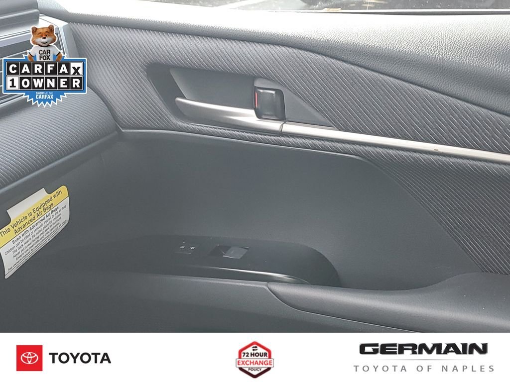 Used 2025 White Toyota SE image 28