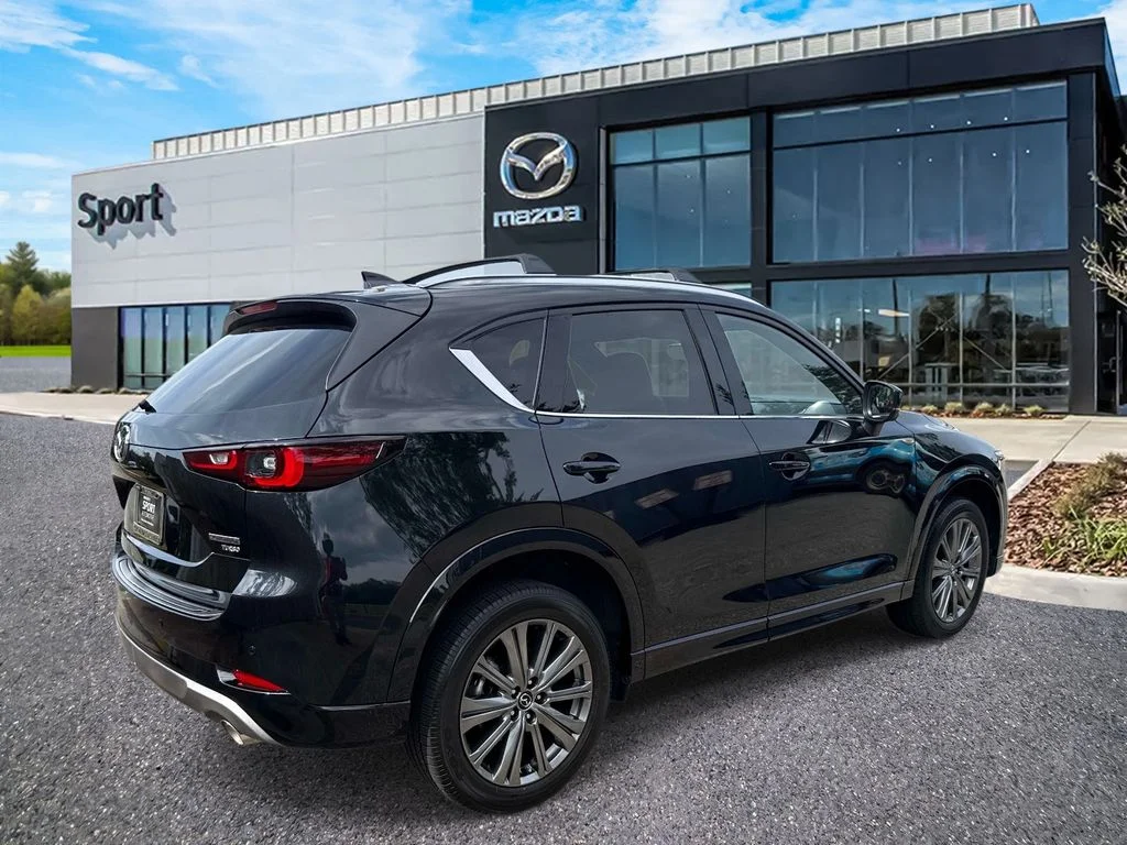 Certified Used 2025 Black Mazda 2.5 Turbo Signature image 4