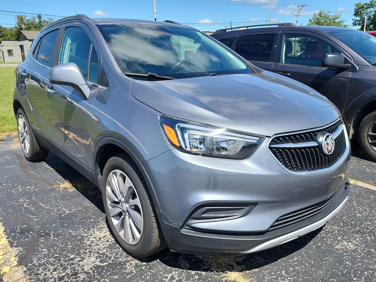 Used 2020 Gray Buick Preferred image 1