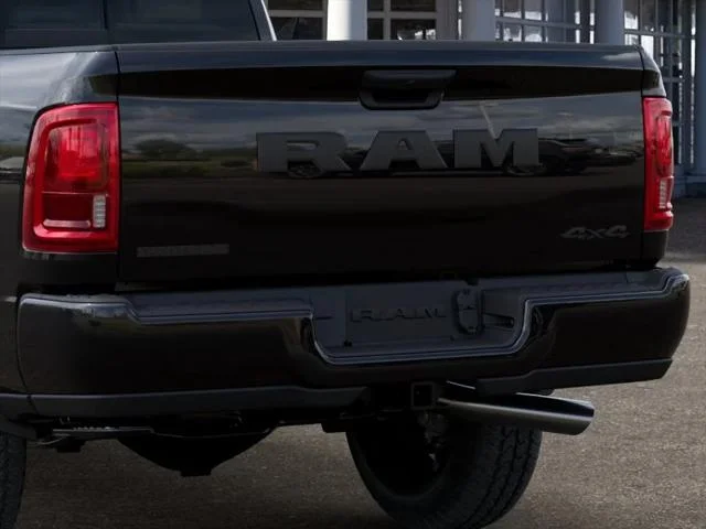 New 2026 Diamond Black Crystal Pearlcoat RAM BIG HORN image 65
