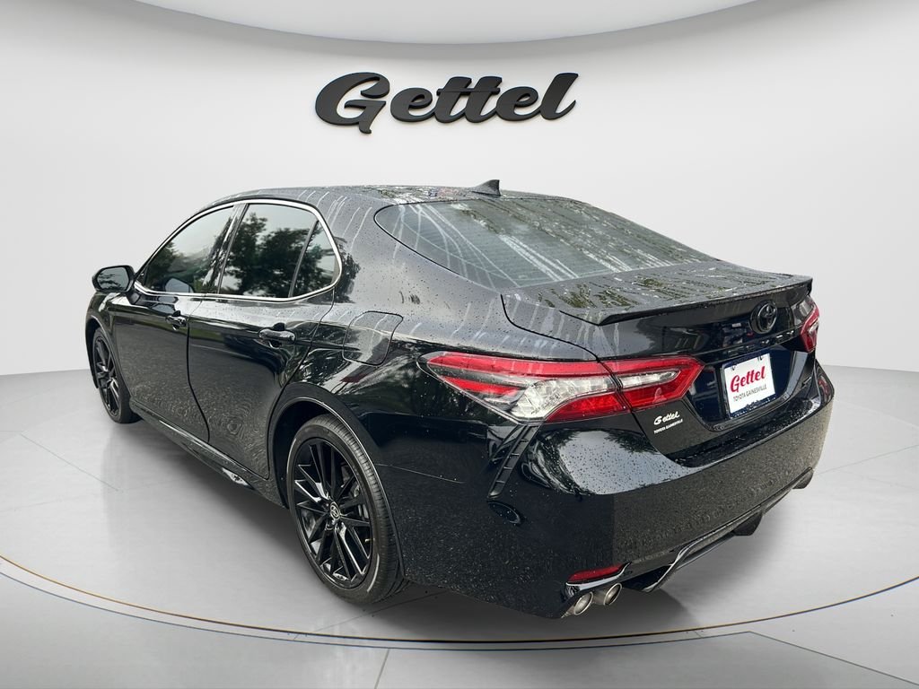 Used 2023 Black Toyota XSE image 7