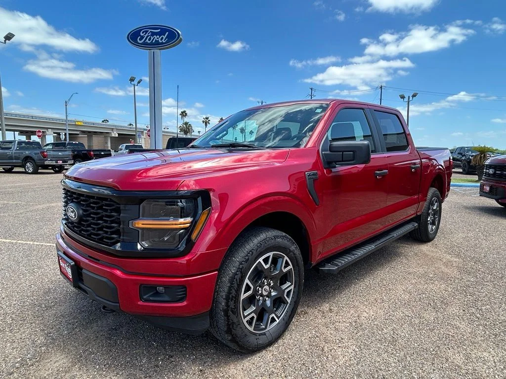 Used 2024 Red Ford STX image 3