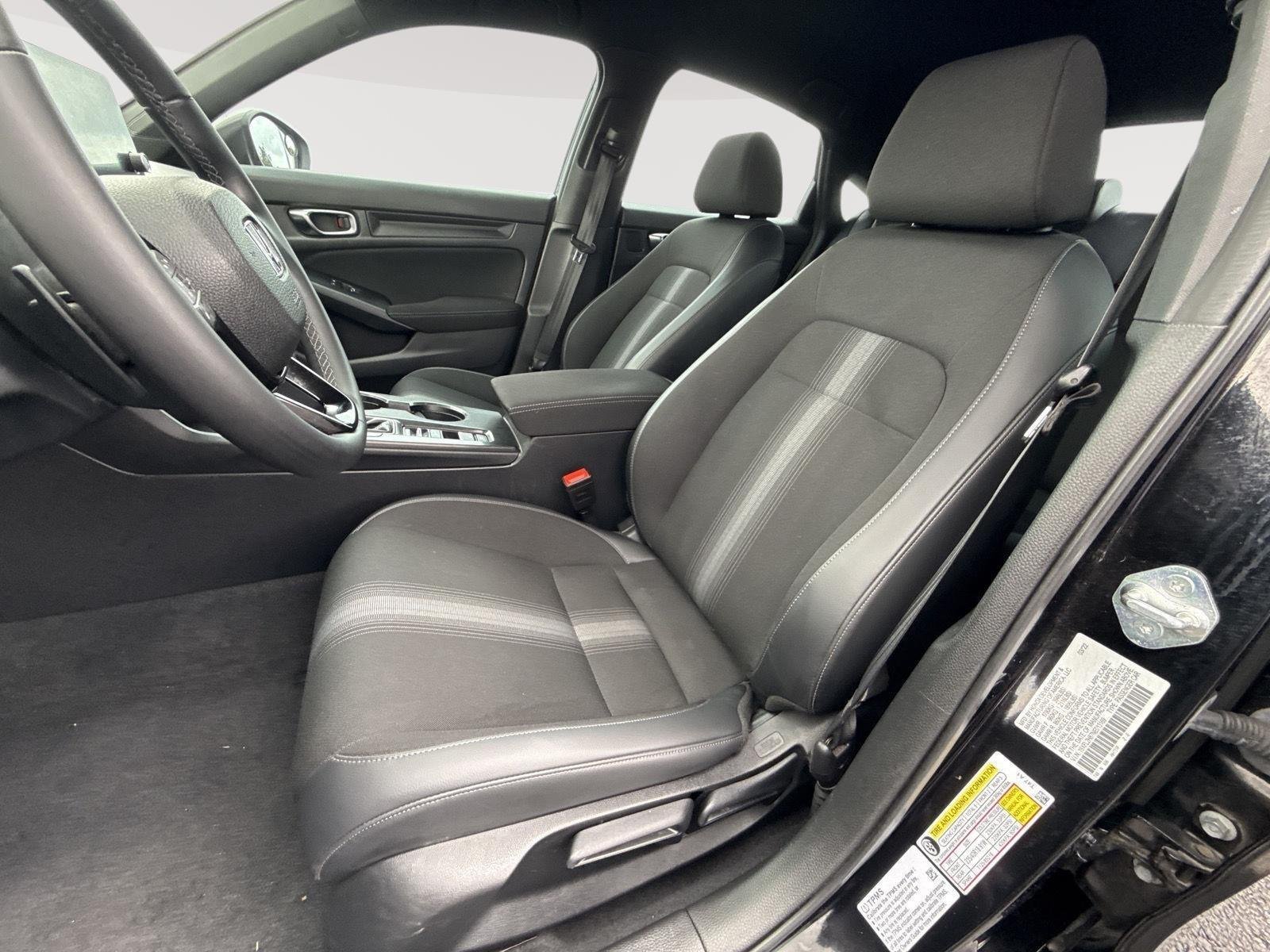 Used 2022 Crystal Black Pearl Honda Sport image 3