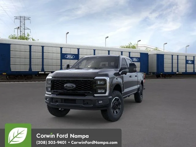 New 2026 Agate Black Metallic Ford Lariat image 3