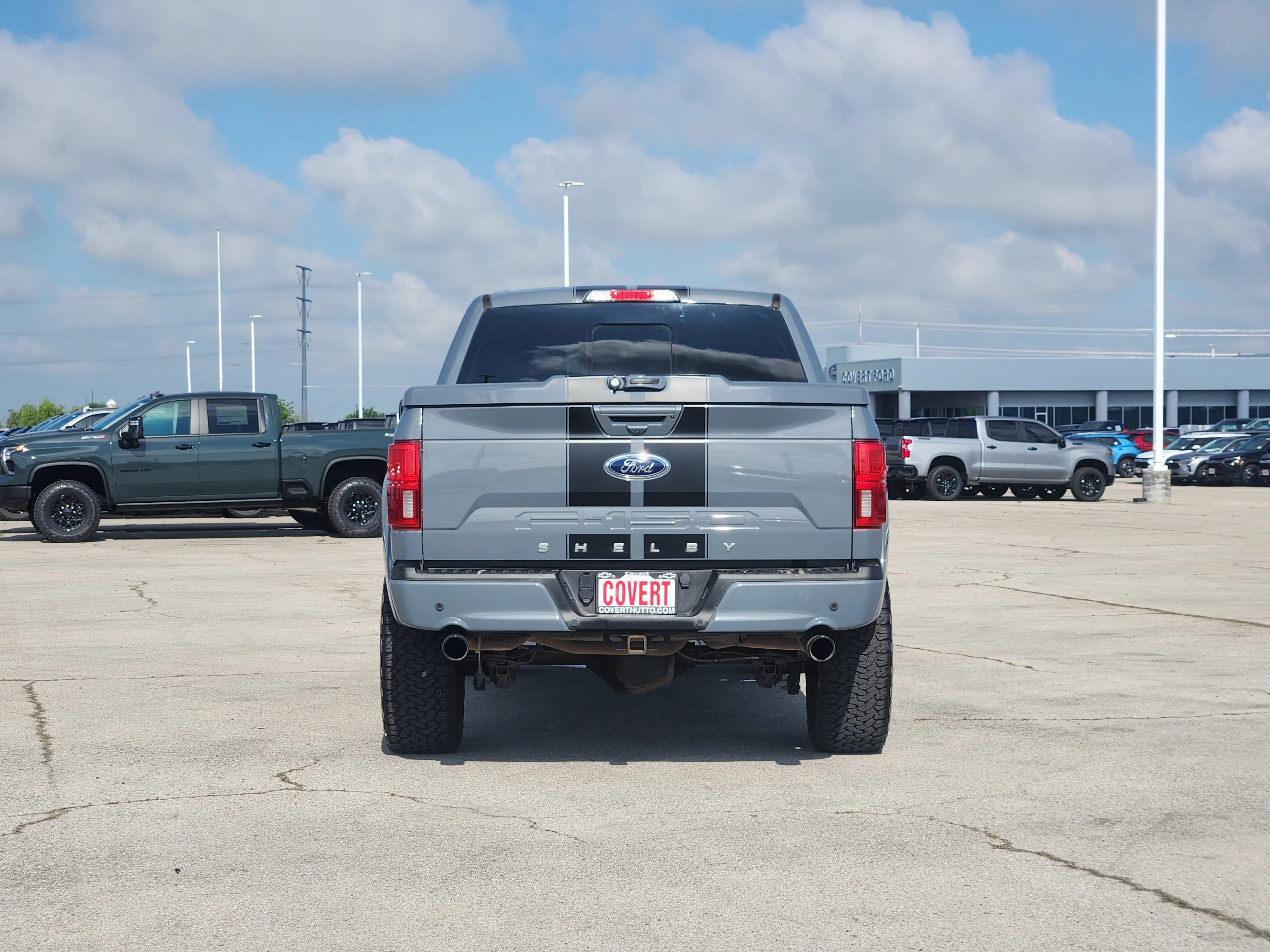 Used 2019  Ford Lariat Shelby Off-Road image 6