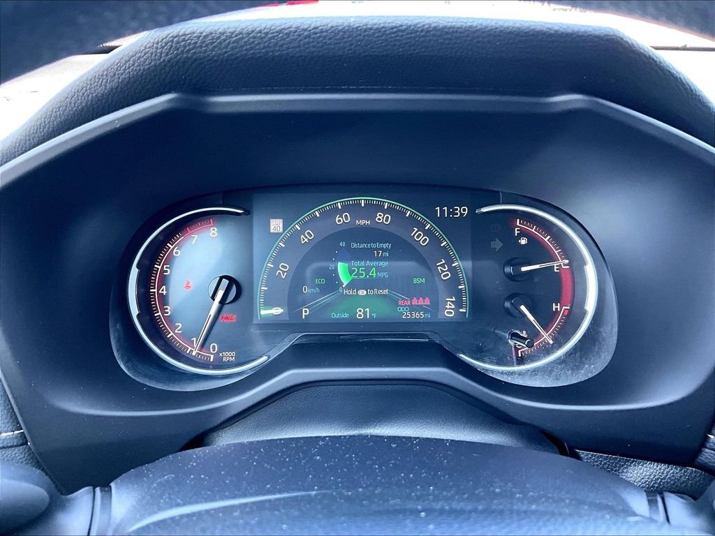 Used 2025 Silver Toyota XLE image 25