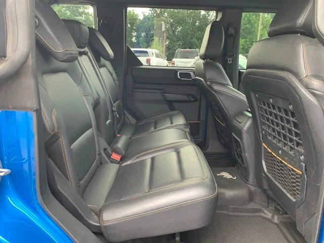 Certified Used 2024 Velocity Blue Metallic Ford Badlands image 14