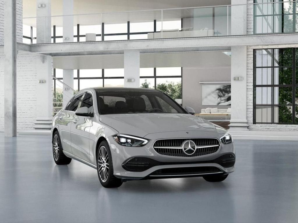 New 2026 MANUFAKTUR Alpine Grey Mercedes-Benz C 300 image 9