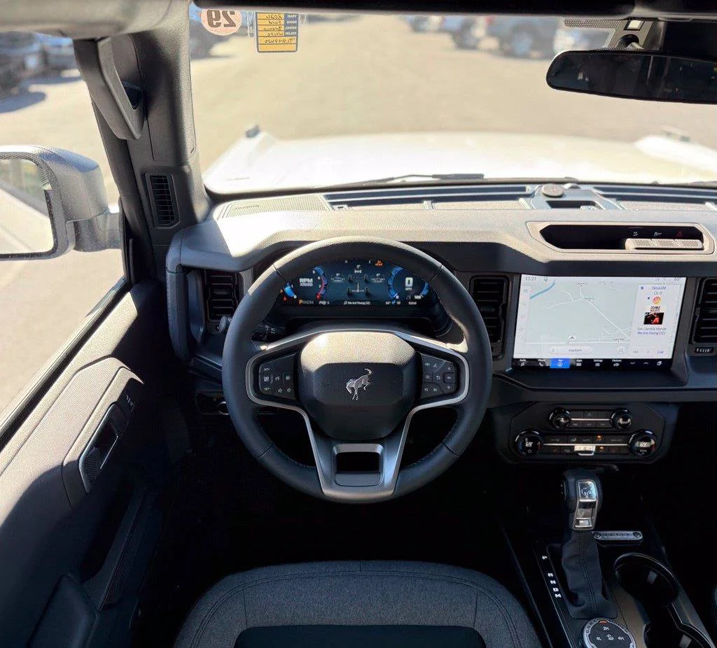New 2026 White Ford Big Bend image 18