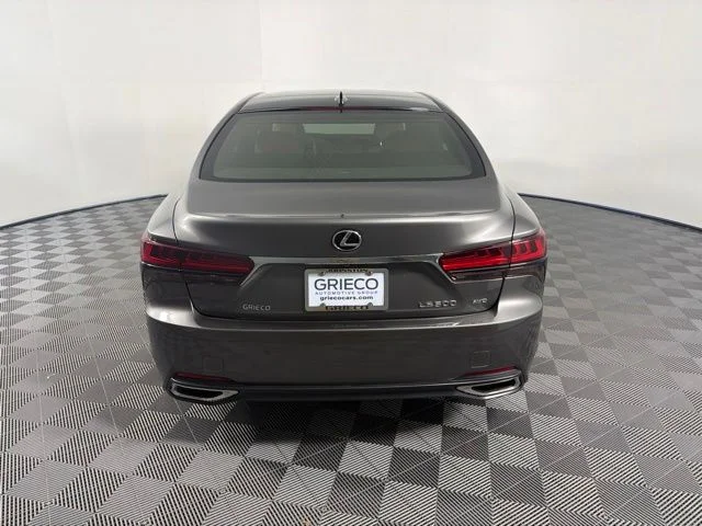 Used 2022 Silver Lexus 500 Base image 6