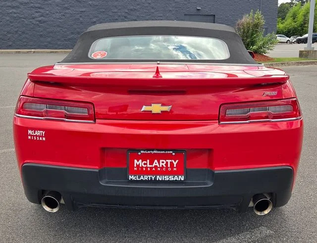 Used 2015 Red Chevrolet 2LT image 6