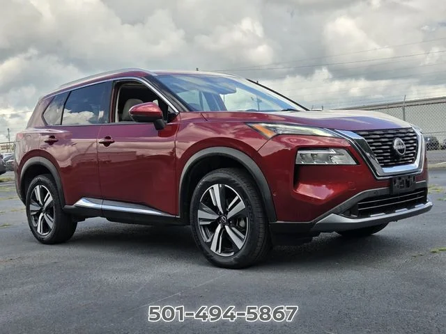 Used 2023 Red Nissan SL image 7