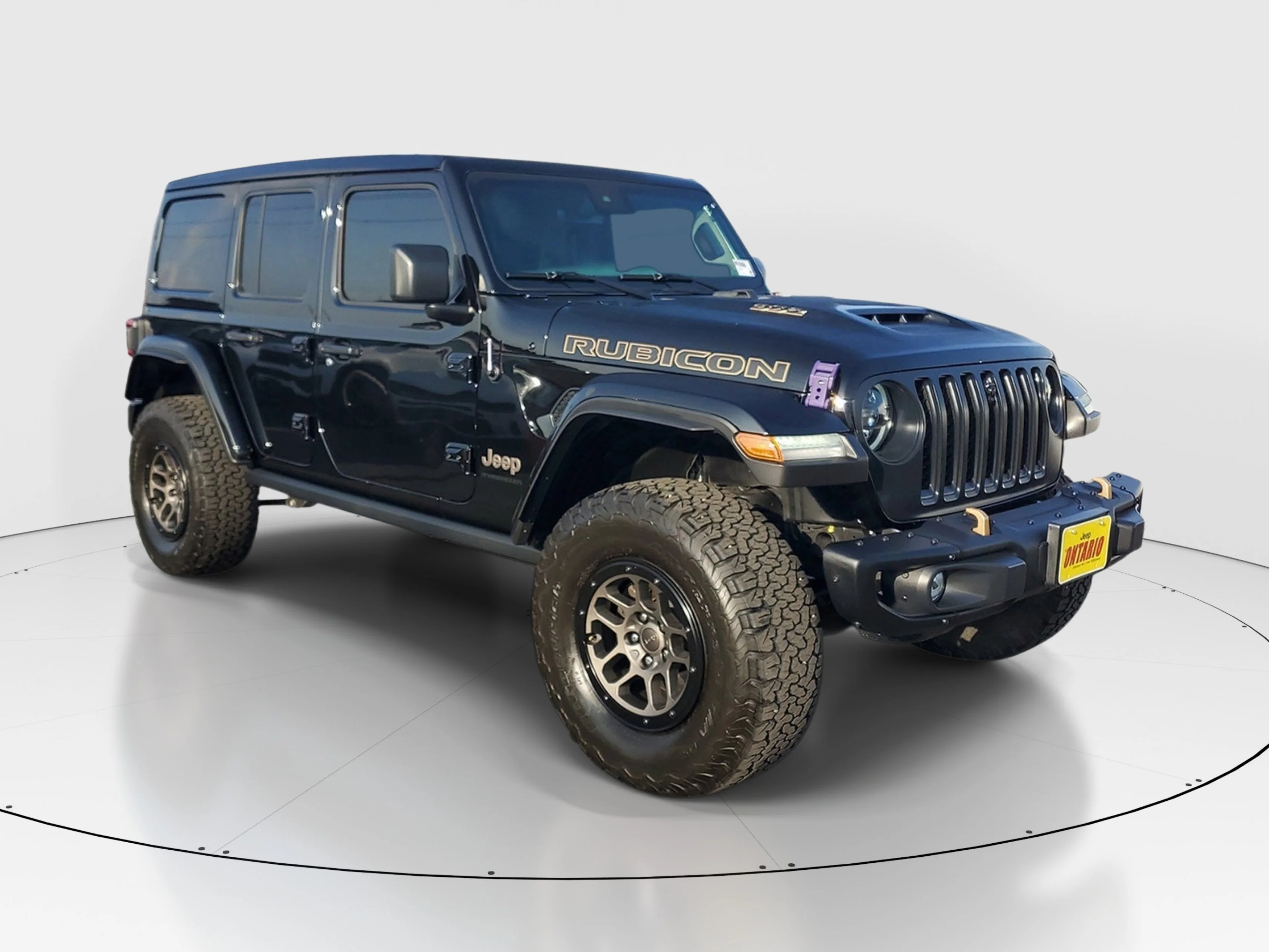 Used 2023 Black Jeep Rubicon 392 image 2