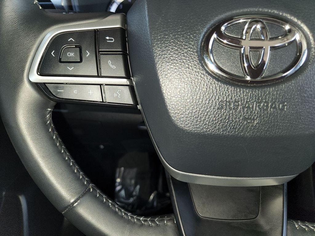 Used 2025 Blue Toyota LE image 26