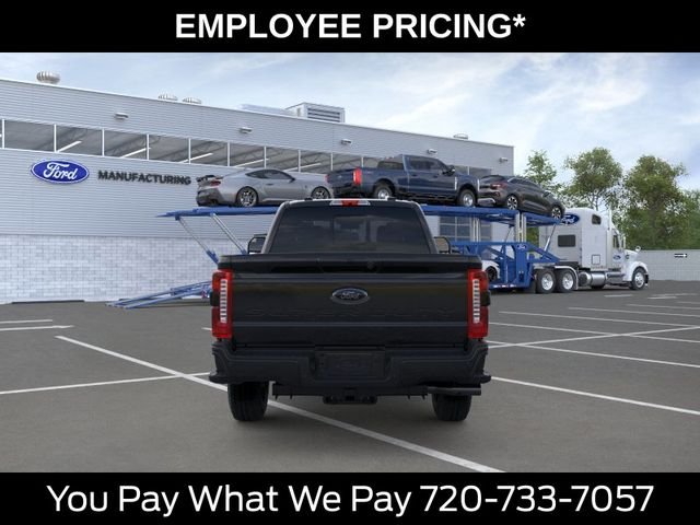 New 2026 Agate Black Metallic Ford F-250® XLT image 5