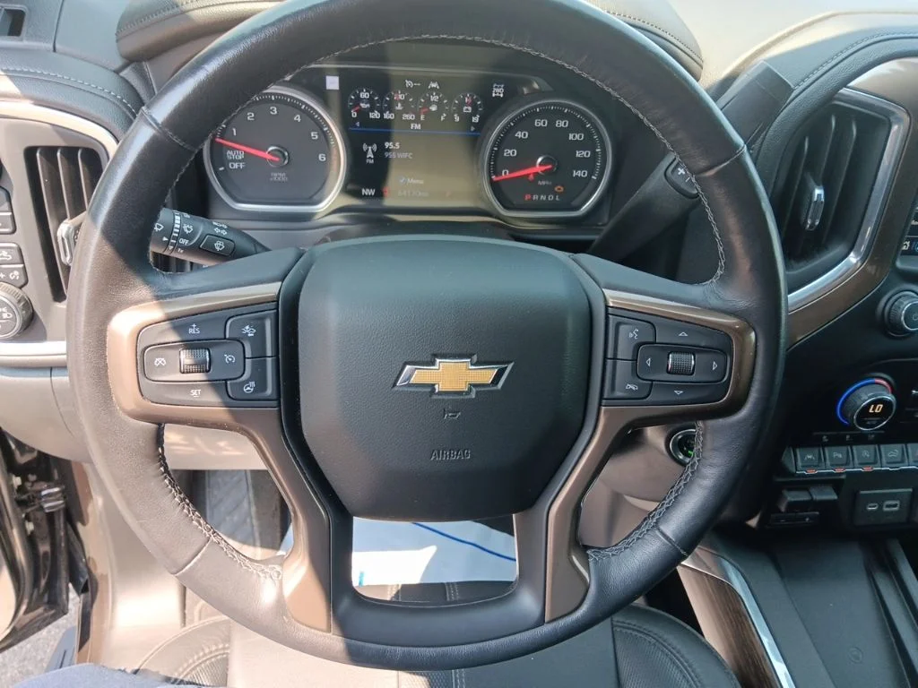 Used 2019 Havana Brown Metallic Chevrolet High Country image 16