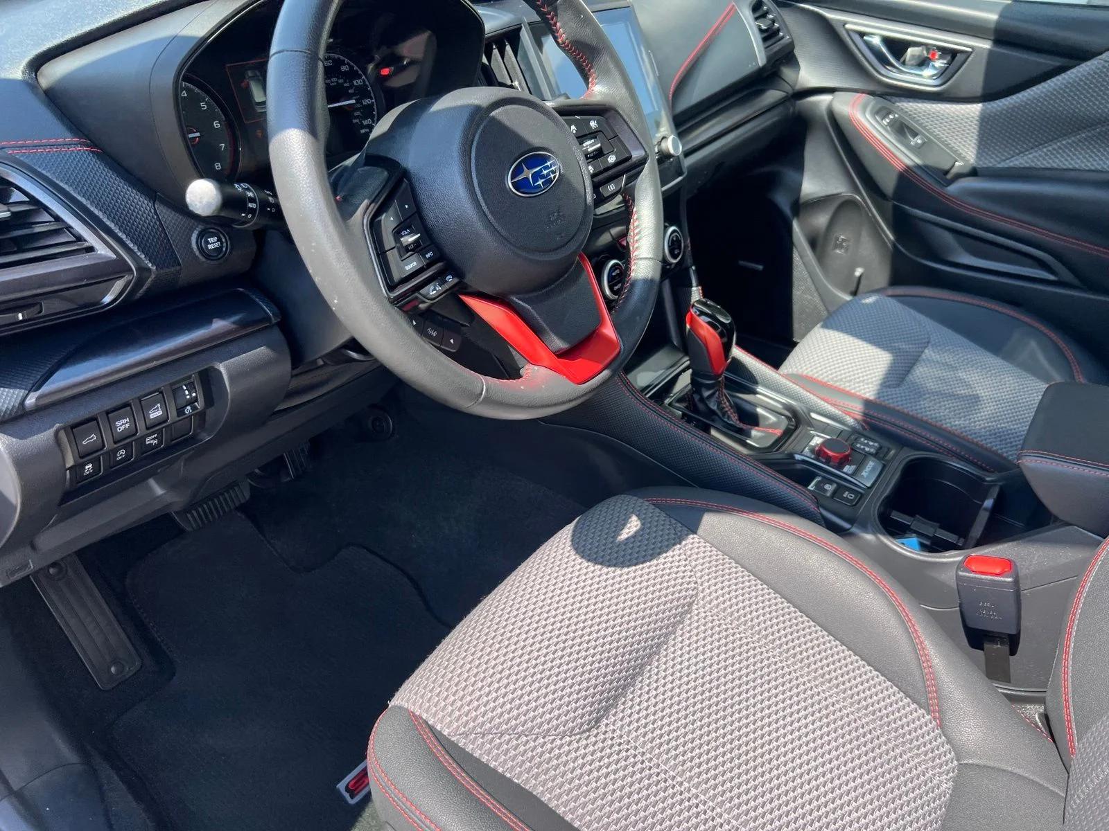 Used 2024 Crystal White Pearl Subaru Sport image 13