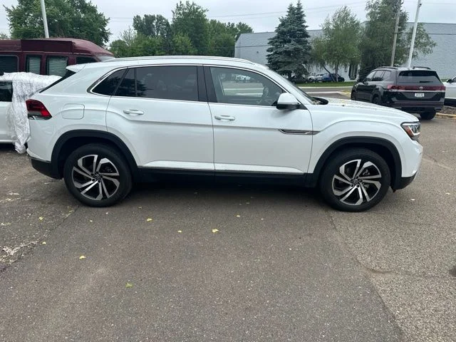 Certified 2023 Volkswagen Atlas Cross Sport SEL with VIN 1V2BC2CA3PC205786 for sale in Inver Grove Heights, Minnesota