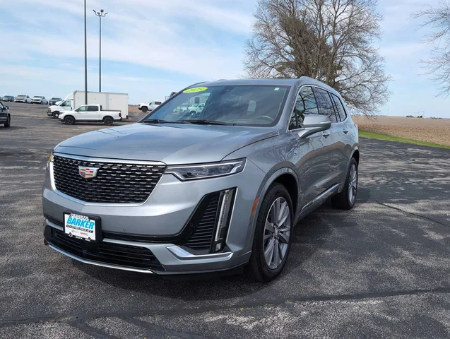 2025 Cadillac XT6 Premium Luxury