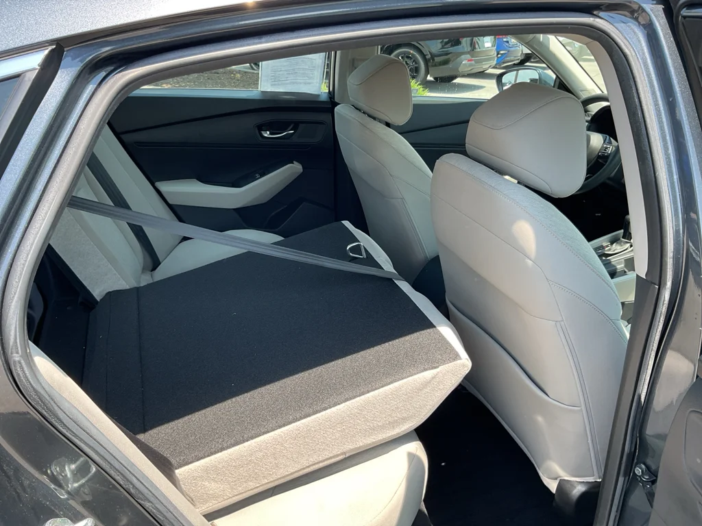 Used 2023 Meteorite Gray Metallic Honda EX image 15
