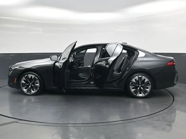 Used 2025 Gray BMW eDrive40 image 41
