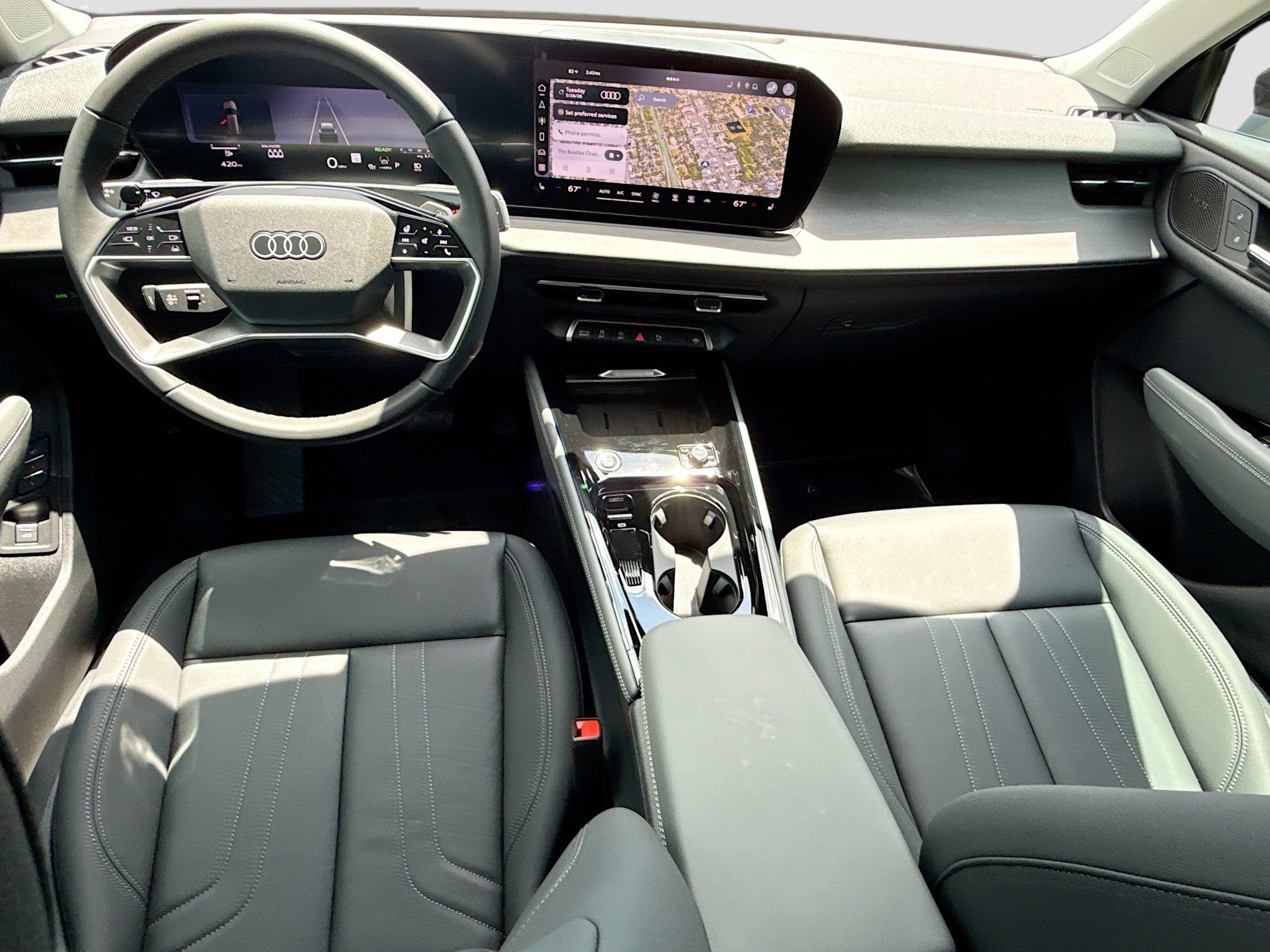 New 2026 Daytona Gray Pearl Effect Audi S line image 15