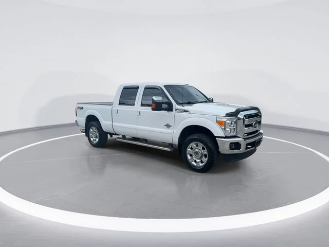 Used 2016 White Ford Lariat image 1