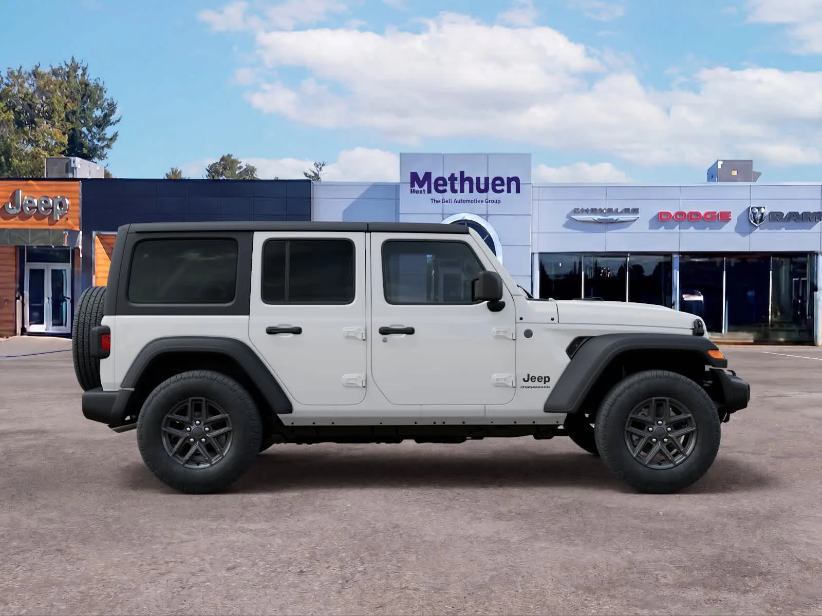 New 2026 Bright White Clearcoat Jeep Sport S image 21