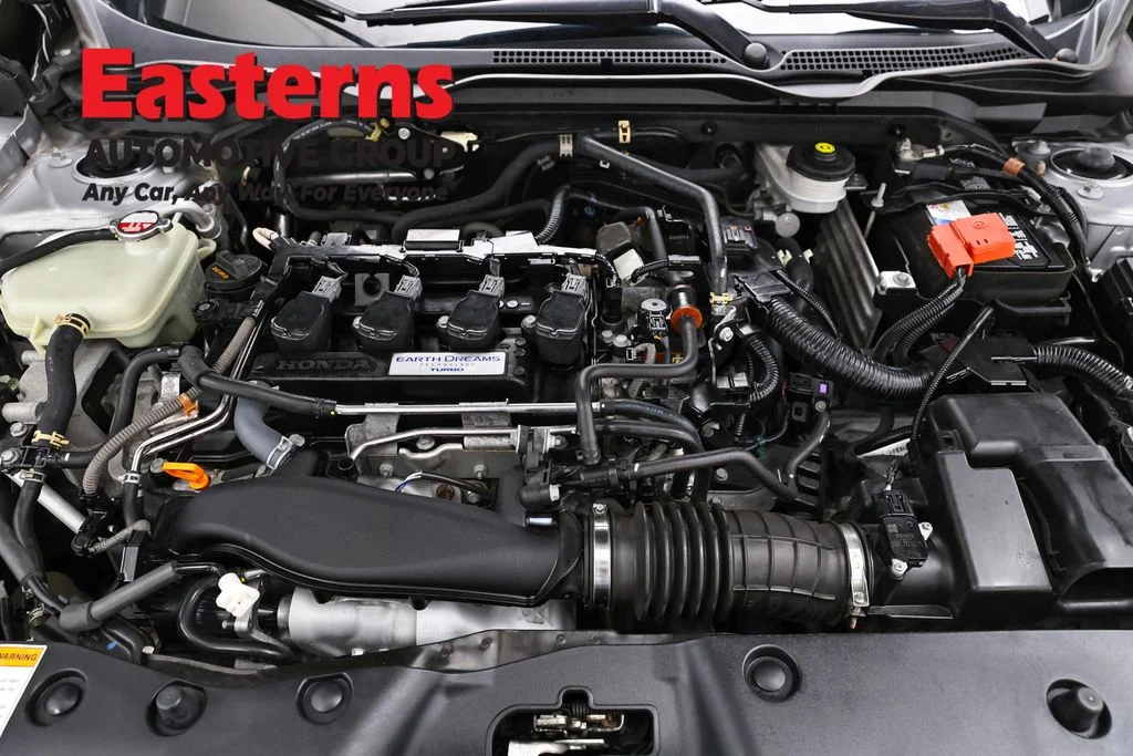 Used 2019 Silver Honda EX image 7
