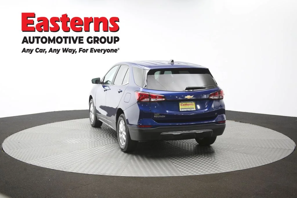 Used 2022 Blue Chevrolet LT image 36
