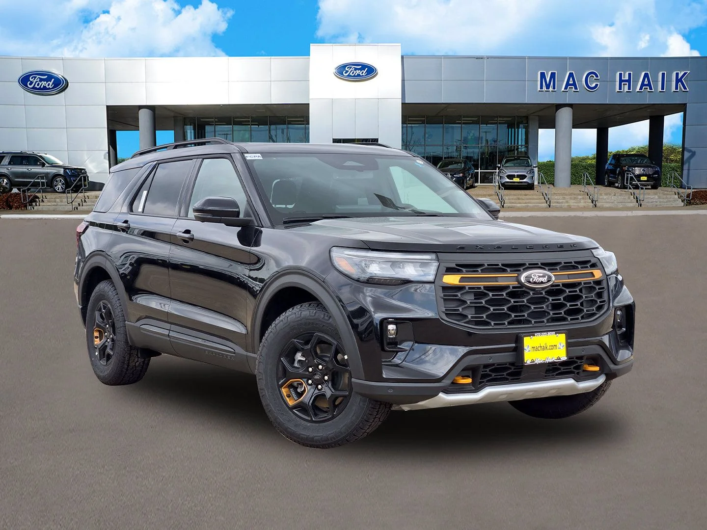New 2026 Agate Black Metallic Ford Tremor® image 1