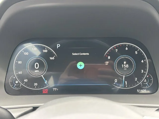 Used 2021 Red Hyundai SEL Plus image 26