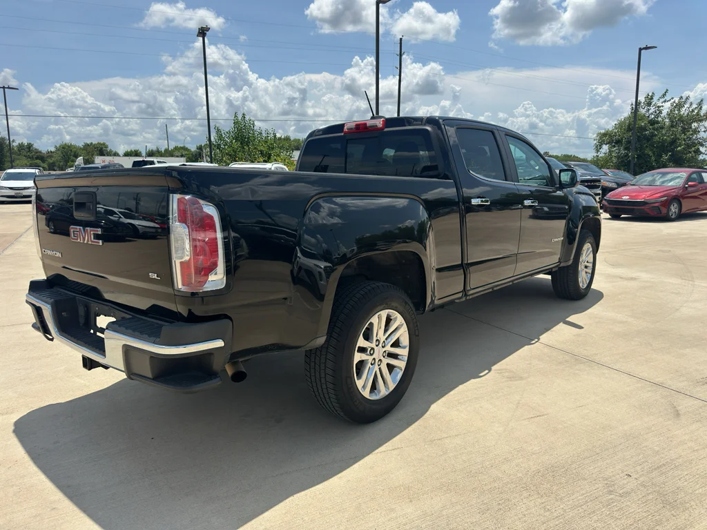 Used 2016 Onyx Black GMC 2WD SLT image 6