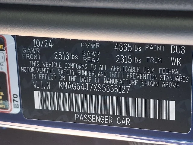 Used 2025 Blue Kia GT-Line image 27