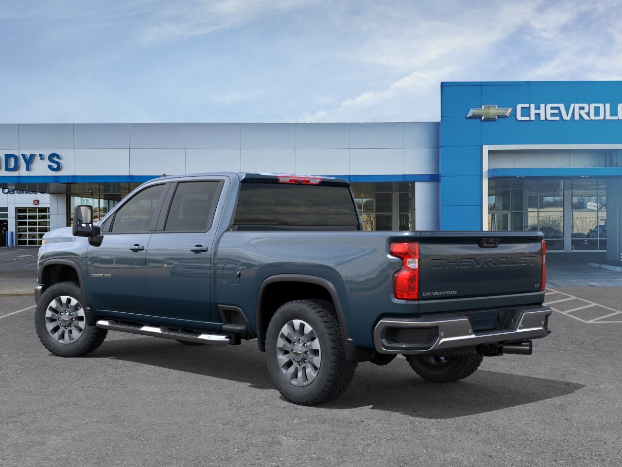 New 2026 Lakeshore Blue Metallic Chevrolet LT image 3