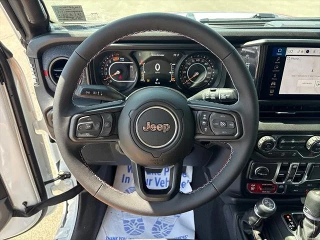 New 2026 Bright White Clearcoat Jeep Willys image 21