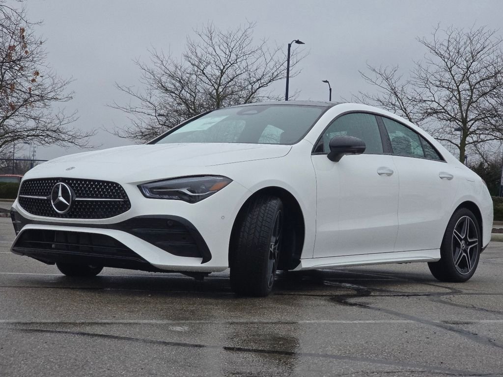 New 2026 Polar White Mercedes-Benz CLA 250 image 12