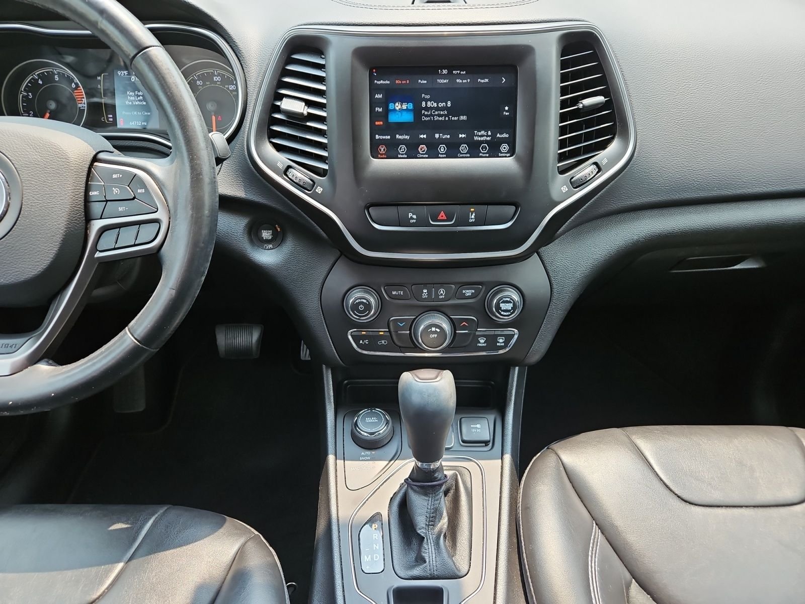 Used 2021 Beige Jeep Latitude Plus image 11