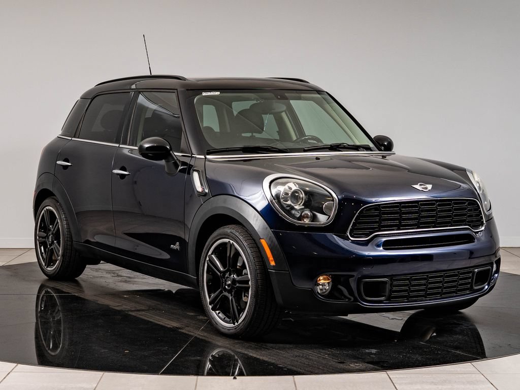 Used 2012 Cosmic Blue Metallic MINI ALL4 image 12
