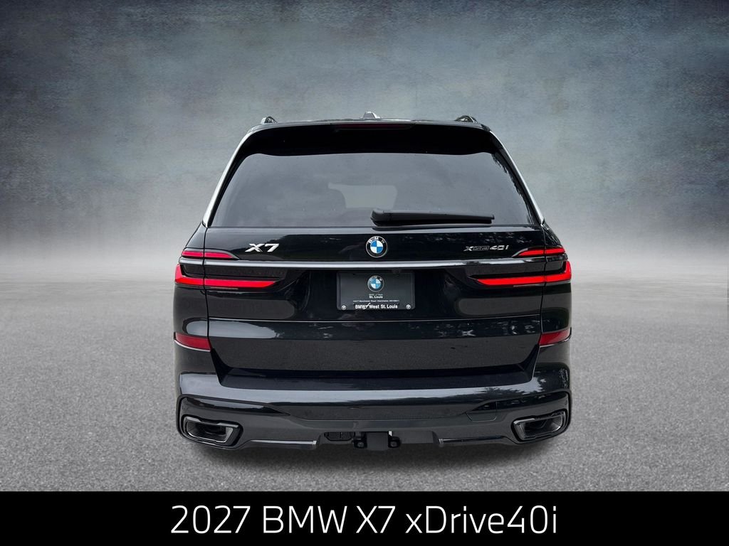 New 2027 Black BMW xDrive40i image 4