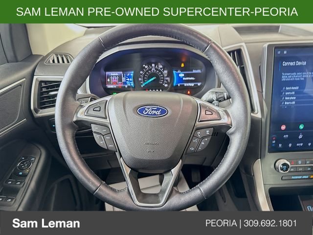 Used 2024 Silver Ford SEL image 11