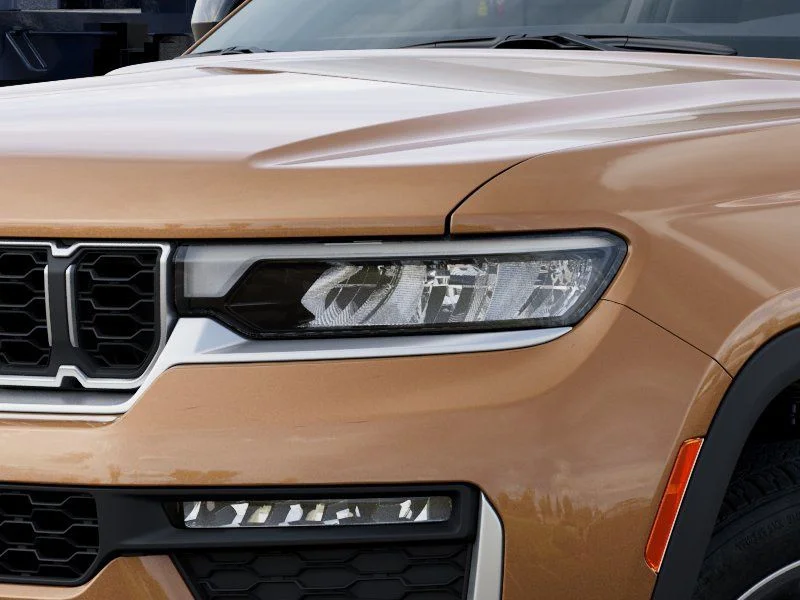 New 2026 Copper Shino Metallic Clear-Coat Exterior Paint Jeep Limited image 11