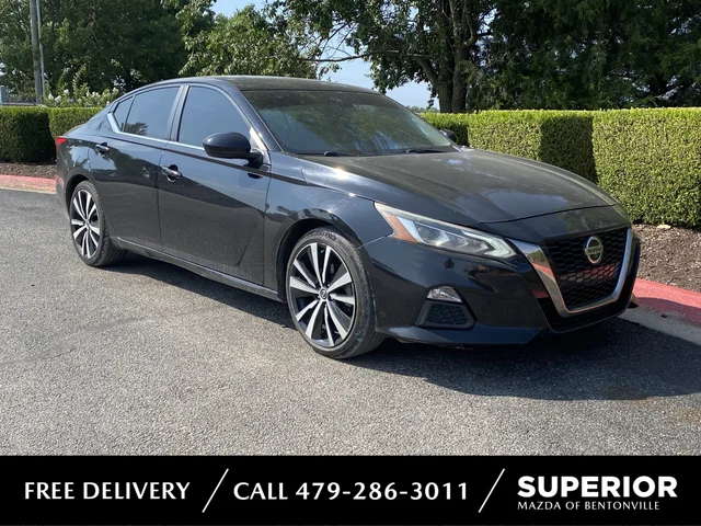 2020 Nissan Altima 2.5 SR