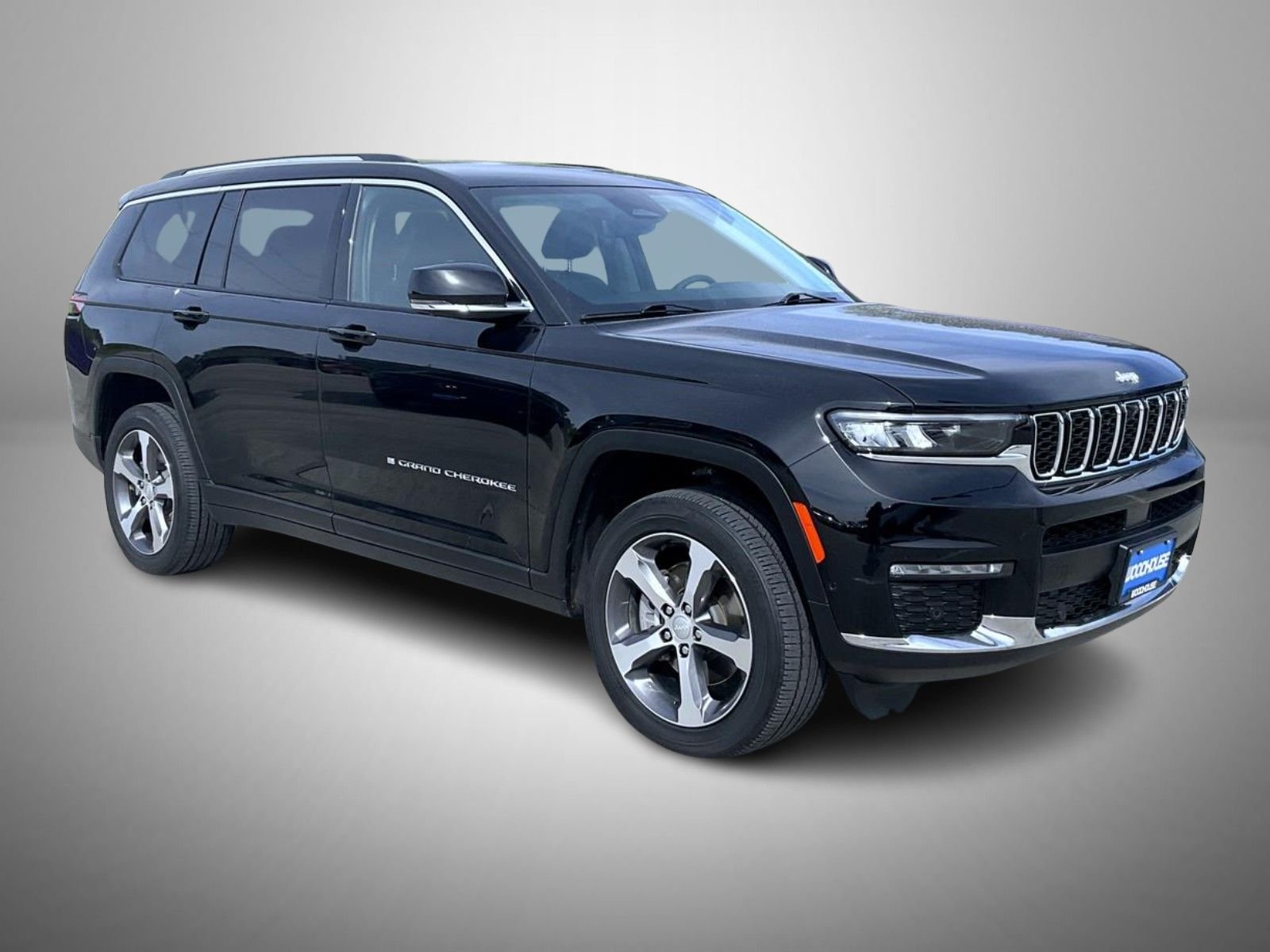 Used 2023 Black Jeep Limited image 3
