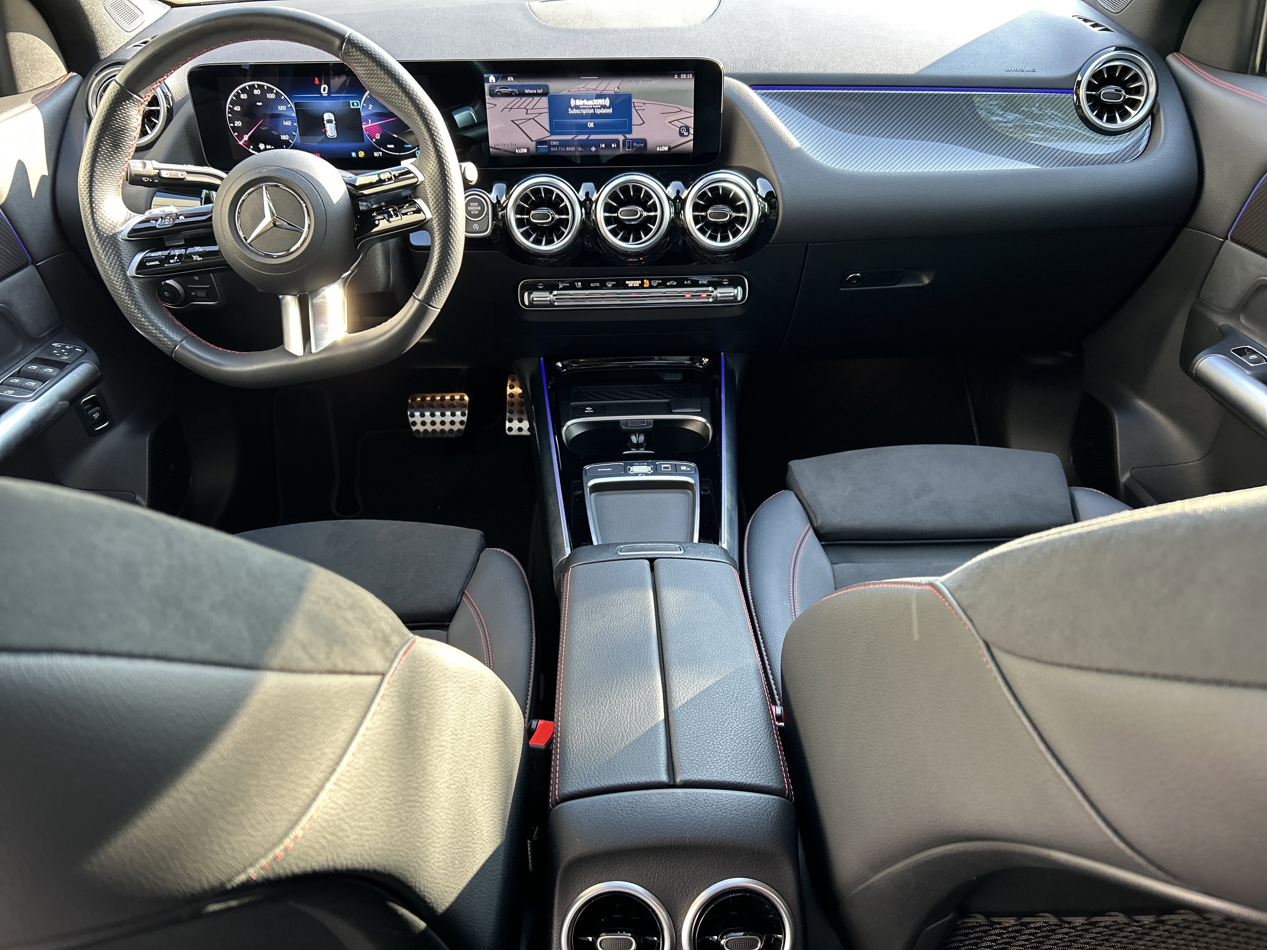 Certified Used 2025 Cirrus Silver Metallic Mercedes-Benz GLA 250 SUV image 24