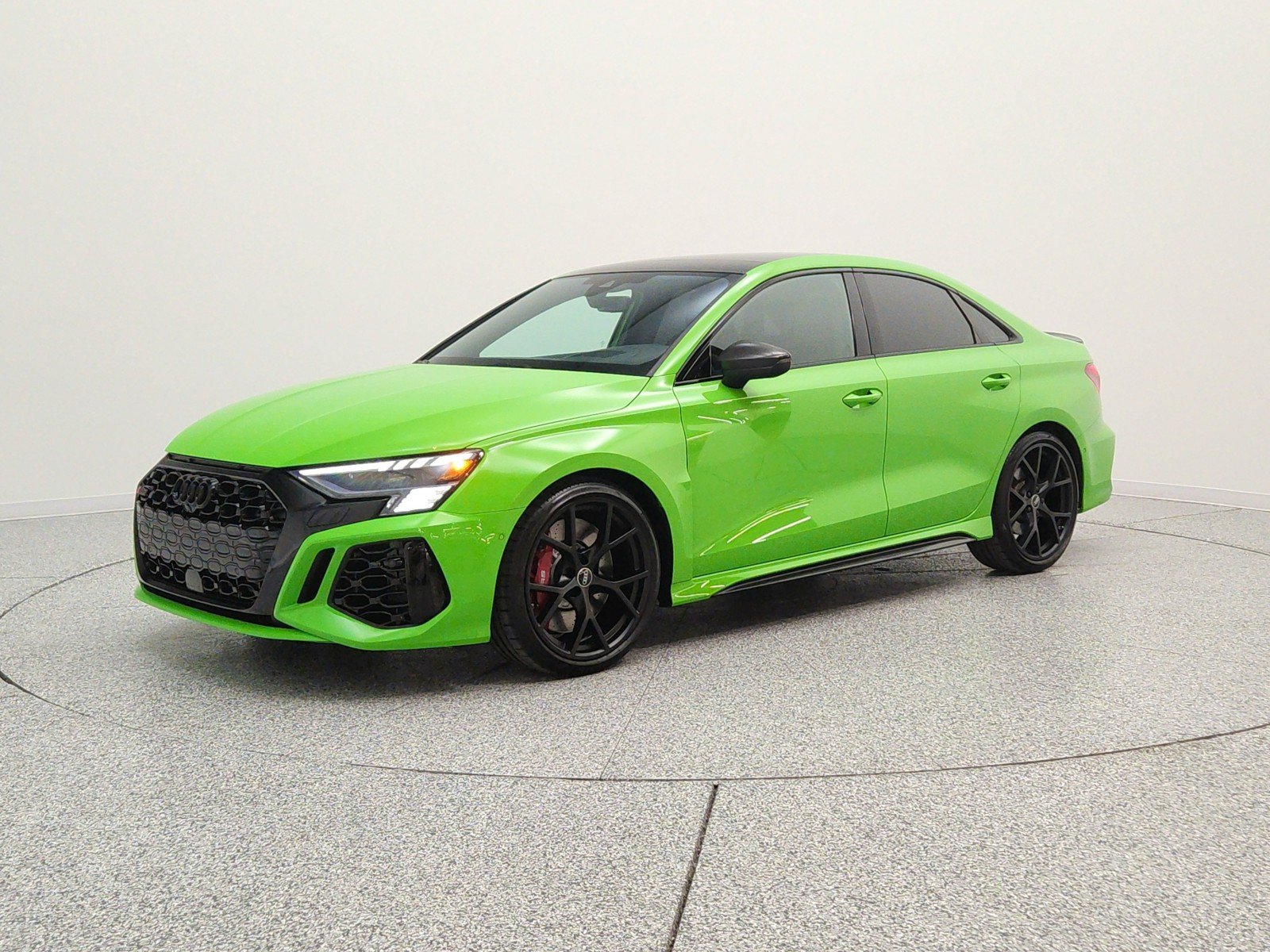 Used 2024 Kyalami Green Audi 2.5 TFSI image 1