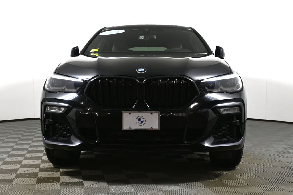 Used 2021 Black Sapphire Metallic BMW xDrive40i image 10
