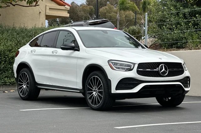 Used 2021  Mercedes-Benz GLC 300 Coupe image 7